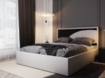 Ліжко м'яке Za House Furniture Джулія без підйомного механізму