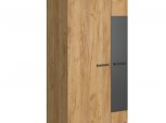 Шафа 2D VMV holding Сантес 2 дверна дуб крафт 90 см