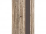 Шафа кутова SZFN2D BRW Poland Malcolm 2 дверна дуб каньйон 96 см