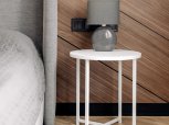 Столик Модерн S белый 