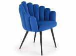 Стілець K-410 темно-синій