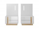 Тумби прикроватные с LED 2S/60 Arco