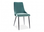 Стілець Piano B Velvet зелений