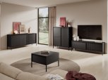 Модульна вітальня Чорний Senso