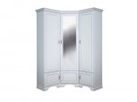 Шкаф ВМК Украина SZFN5D Кентуки 3 дверный белый альпийский 137 см