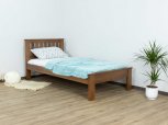 Односпальне ліжко Жасмін з низьким узніжжям