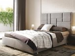 Ліжко м'яке Городок меблі Твіст з підйомним механізмом та нішею для білизни