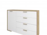 Комод 1Д/4Ш Франческа