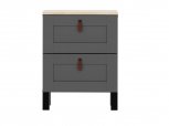 Тумба приліжкова KOM/50/50/40/6А Modeo