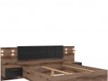Кровать с тумбами LOZ/160/A Kassel
