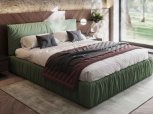 Кровать двуспальная мягкая Woodsoft Kemi / Кеми