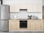 Кухня 2,6 м Юлія Кашемір / Дуб сонома