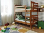 Двоярусне ліжко Санта + шухляди