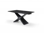 Стол Ragnar (160-240 см) Shks Black Matt