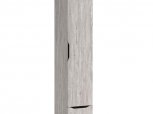 Шафа 1Д1Ш Світ Меблів Локі 1 дверна артвуд світлий 60 см