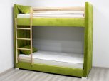 Кровать двухъярусная Твикс