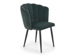 Стул K-386 темно-зеленый