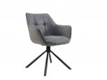 Стілець поворотний R-69 сірий