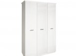 Шафа 3дв без дзеркал Міромарк Прованс 3 дверна білий 148 см