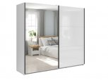 Шкаф-купе с зеркалом SZF/220/M Tetrix 