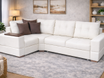 Угловой диван раскладной софа Шериданс Мебель Стиль 296 х 187 см