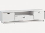 Тумба під ТВ Kuba/Куба RTV176 Білий Moreli Ширина 176 см