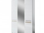 Шафа 3ДЗ Світ Меблів Б'янко Білий 3 дверна білий глянець 150 см