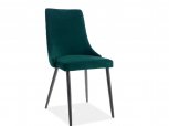 Стілець Piano B Matt Velvet зелений