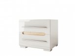 Тумба прикроватная Бьянко Белый 
