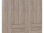 Шкаф Дорос Гелар дуб сонома 6 дверной 232,5 см