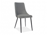 Стілець Piano B Matt Velvet сірий