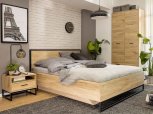 Модульная спальня Ramla/Рамла BRW Poland Ясень белорусский