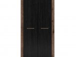 Шафа SZF2D BRW Poland Balin 2 дверна дуб чорний 98 см