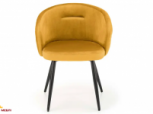 Стул K-430 горчичный 0