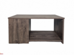Журнальний стіл T3 D Інтарсіо Дуб Харбор Еспрессо 90 см 0