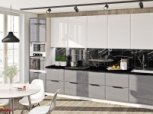 Модульна кухня Хай-тек глянець 20