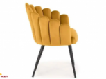 Стілець K-410 гірчичний 2