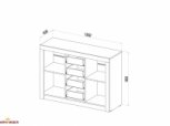 Комод Anita / Аніта MatroLuxe 0