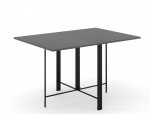 Стол-трансформер Voody Графит серый/Чёрные ноги 2