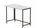 Стол-трансформер Sly Ателье светлый/Чёрные ноги 2