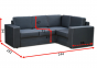 Угловой диван Аскольд 21-В 0