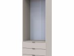 Шкаф для одежды Дорос Гелар кашемир 2-х дверный 77,5 см 2