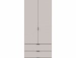 Шкаф для одежды Дорос Гелар кашемир 2-х дверный 77,5 см 5
