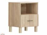 Тумба приліжкова KOM/50/50/40/3 Modeo 2