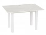 Стол-трансформер Dinner Аляска структурная/белый 1