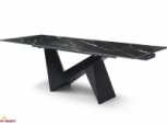 Стол Patrik 160-240 Marquina Black Matt 2
