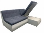 Кутовий диван розкладний дельфін Віка Комфорт 202 см 0