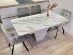 Стіл кухонний розкладний Джем Slide / Слайд 110-150 см 14