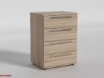 Комод 1 Matroluxe стандарт 4 ящика 10