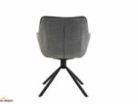 Стілець поворотний R-69 сірий 3